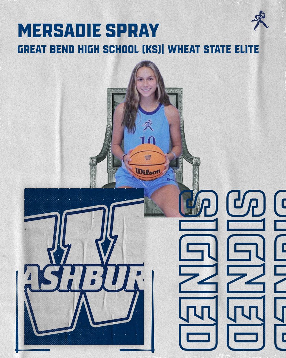 Please welcome <a href="/spray_sadie/">Mersadie Spray</a> to the Ichabod family! 🖊️🎩🏀