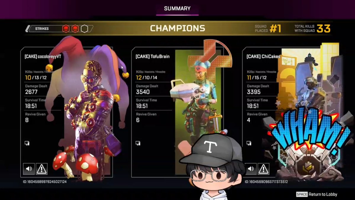 everyone hating on the lifeline + newcastle combo in the new game mode. and i'm out here 3 stacking with lifeline + newcastle + mirage and nearly 20 squad revives 👀