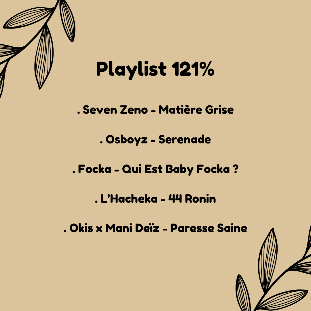 21pourcent_'s tweet photo. On est mercredi et oui oui, on sait que tu sais ce que ça veut dire puisque t'attendais que ça ! 

Aujourd'hui on ajoute 5 sons coup de cœur mais on en enlève aussi 5 de la playlist 121% !

Des sons à conseiller ? Go Mail ou DM ! https://t.co/WTKuqDtGlu