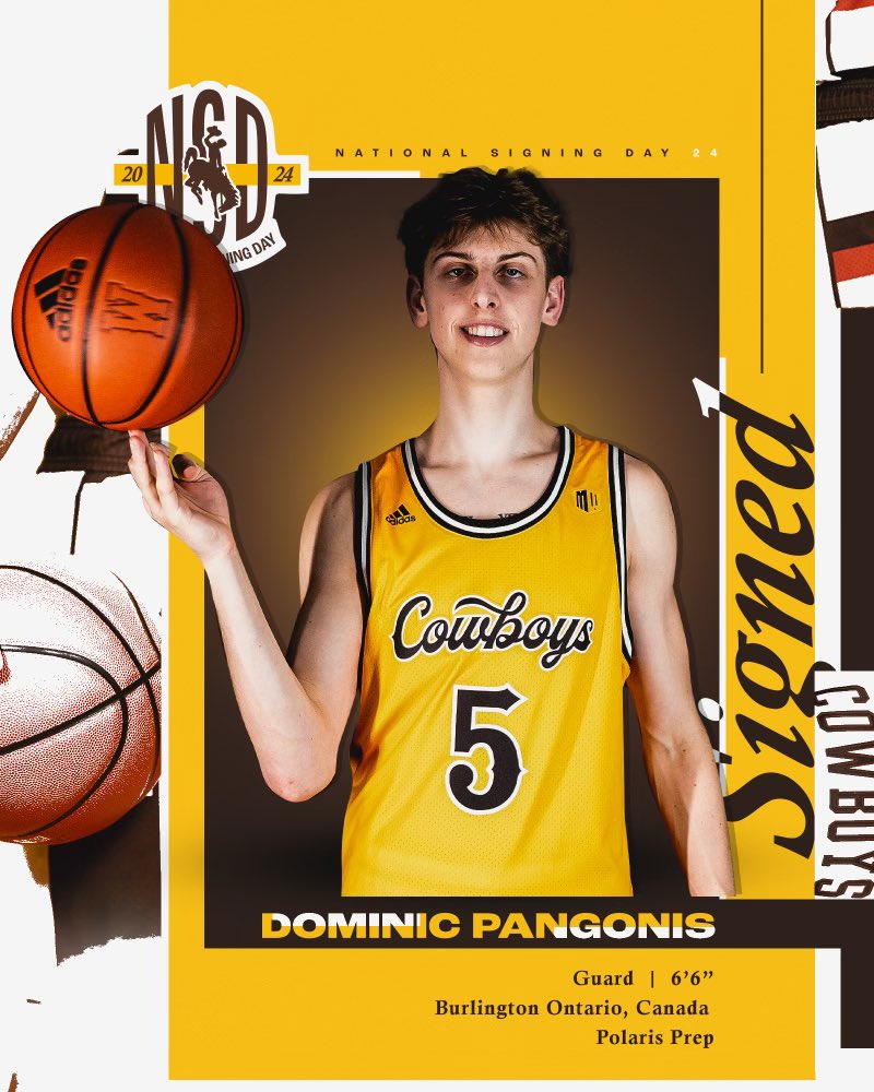 🤠🇨🇦 Welcome to Laramie ✍️ @dompangonis