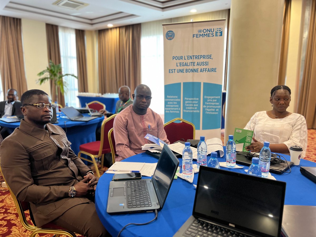 onufemmesmali's tweet photo. Identifier les difficultés d’accès des PME🚺 à la commande publique en vue d’influencer des réformes sur l’achat sensible au genre est l’objetif que s’est donné ONUFemmes, l'ARMDS &amp; @MENEFP_mali,à travers 1 atelier de 2jrs au bénéfice de 55 acteurs avec l'appui 💰💰de @afdpgroup. https://t.co/2wEdvfI5ds