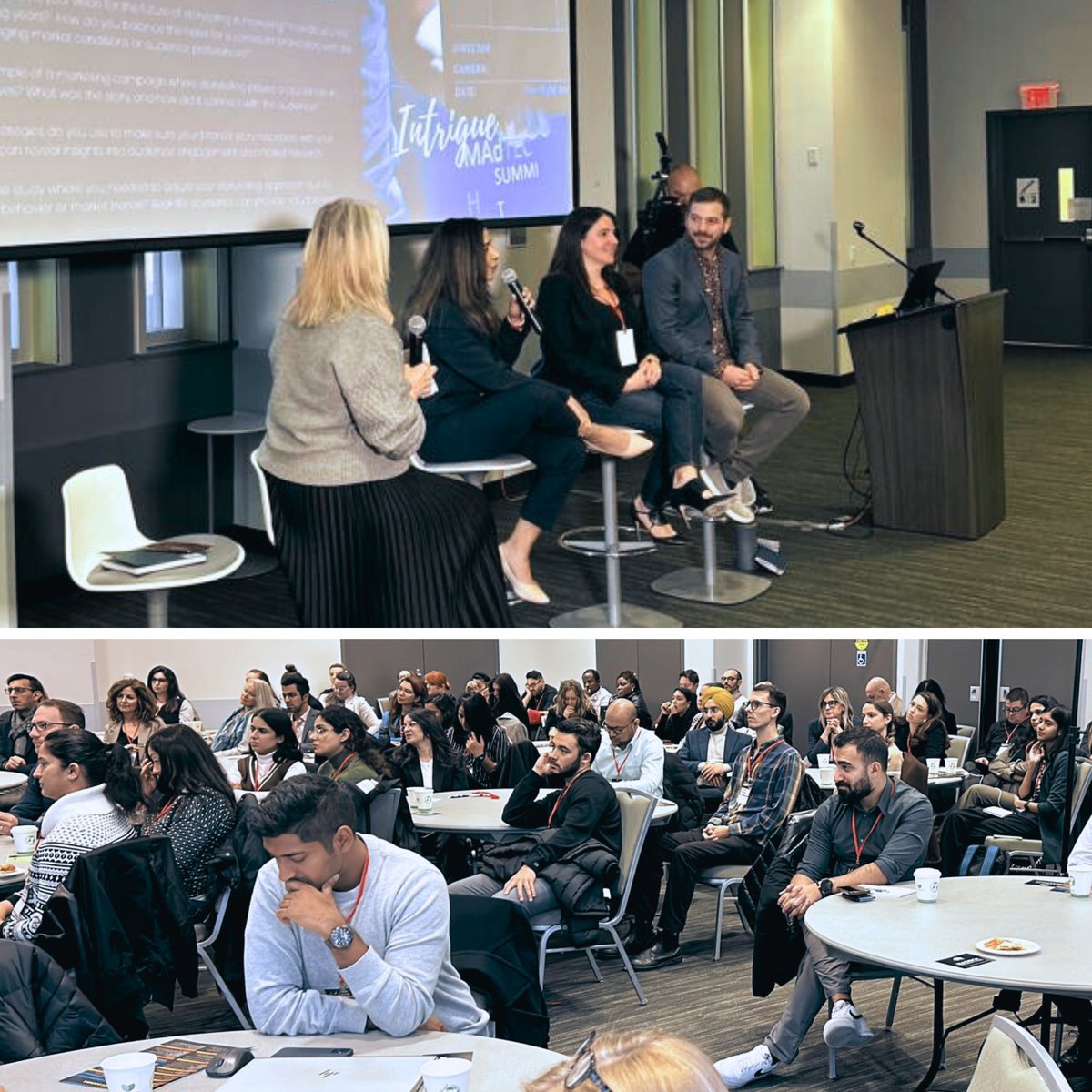 salesgasm's tweet image. Toronto's marketing community comes together at the Intrigue MadTech Summit today. It's the ultimate event for sharing experiences, networking, and staying at the forefront of marketing trends. Don't miss out!

#MadTechSummit #Toronto