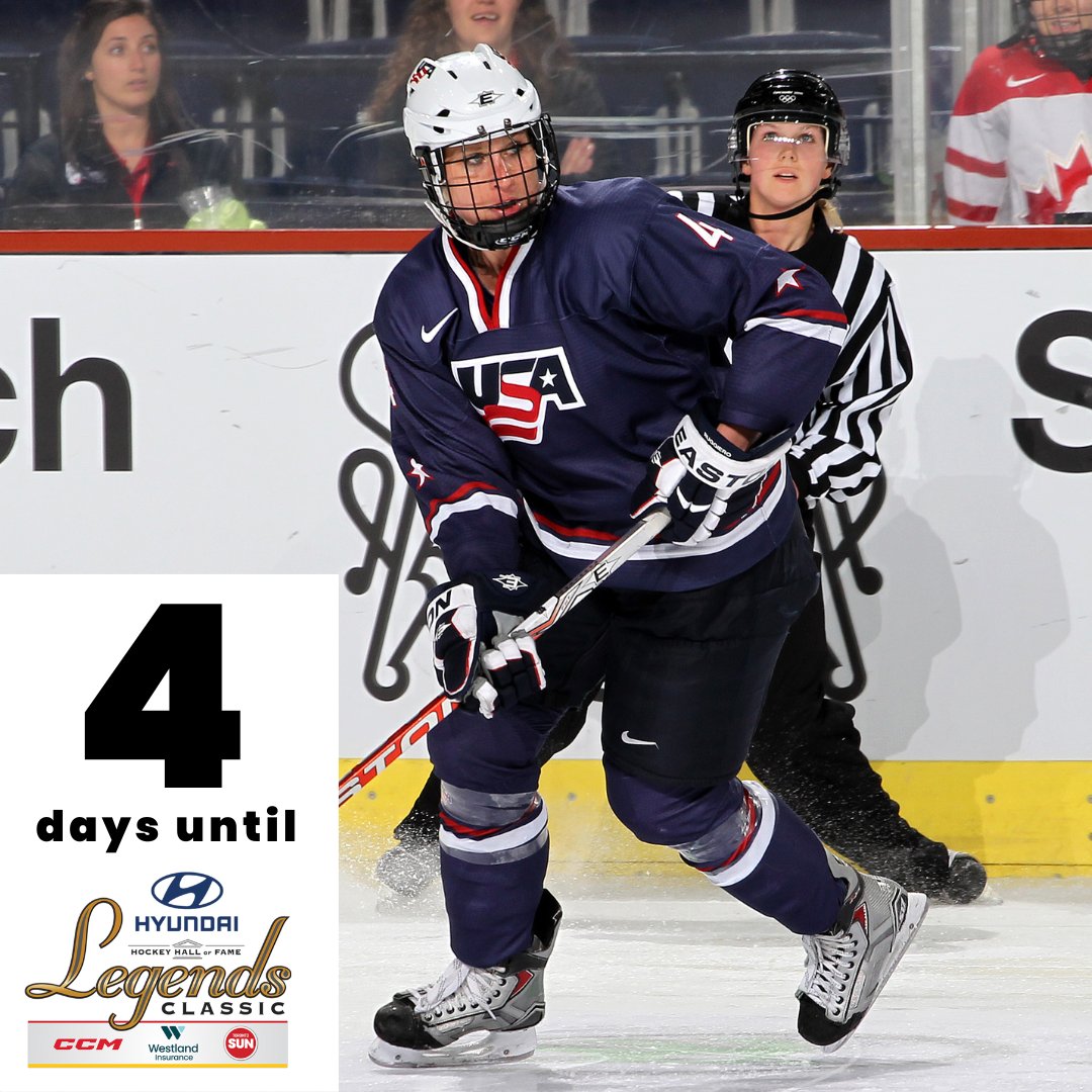 HockeyHallFame's tweet photo. Can't believe we're only @AngelaRuggiero #HHOF2015 days away from the @HyundaiCanada HHOF Legends Classic!

Get your Induction Sunday Ticket at https://t.co/1cNNStBAgp

#HHOF2023 | #HHOF https://t.co/29ls66vSsg