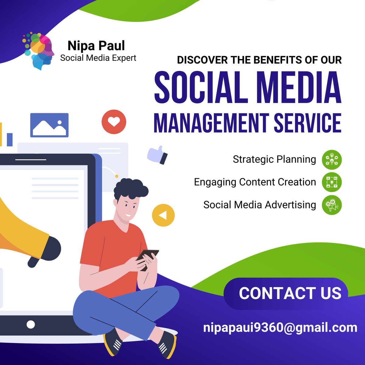 NipaPaulnipu's tweet image. 🌟 Unlock the full potential of your brand online with our social media expertise! 🌟

 #DigitalMarketing #SocialMediaSuccess #dataentry #SEO #promotion  #SocialMediaManagement