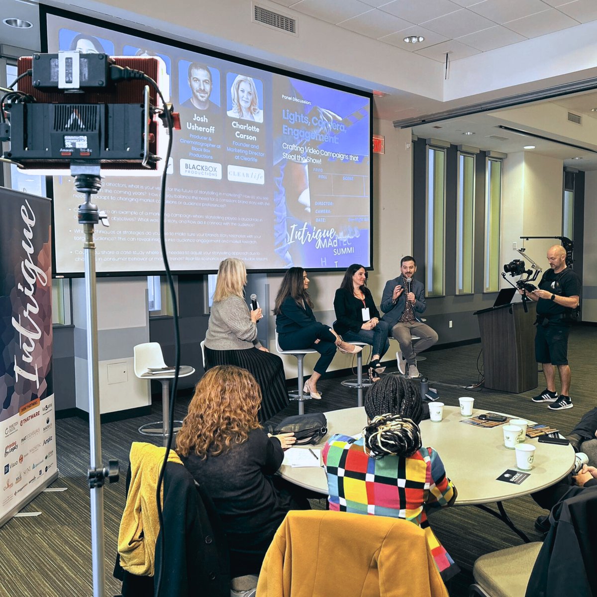 salesgasm's tweet image. Toronto's marketing community comes together at the Intrigue MadTech Summit today. It's the ultimate event for sharing experiences, networking, and staying at the forefront of marketing trends. Don't miss out!

#MadTechSummit #Toronto