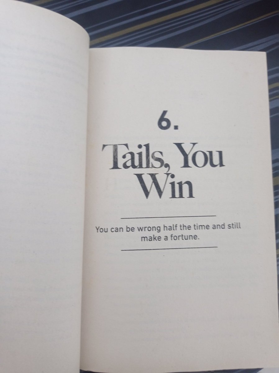 PriyaKothalkar's tweet photo. Day 7 of #30DaysOfReading
I read Tails, You Win from the #ThePsychologyOfMoney
#Reading #readingcommunity #lovereading https://t.co/VksQzWp0jO
