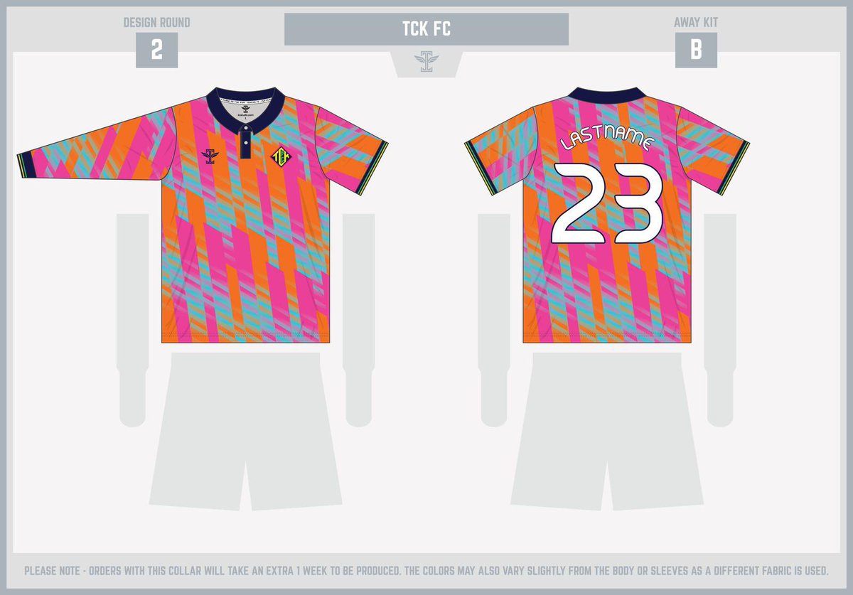 TheColorfulKit's tweet photo. . @TCKFC are dropping another pair of kits. Click the link for more info or send me a DM if you’re interested in getting your own. 

https://t.co/1LdOrrzLTT https://t.co/5aiBhp1I32