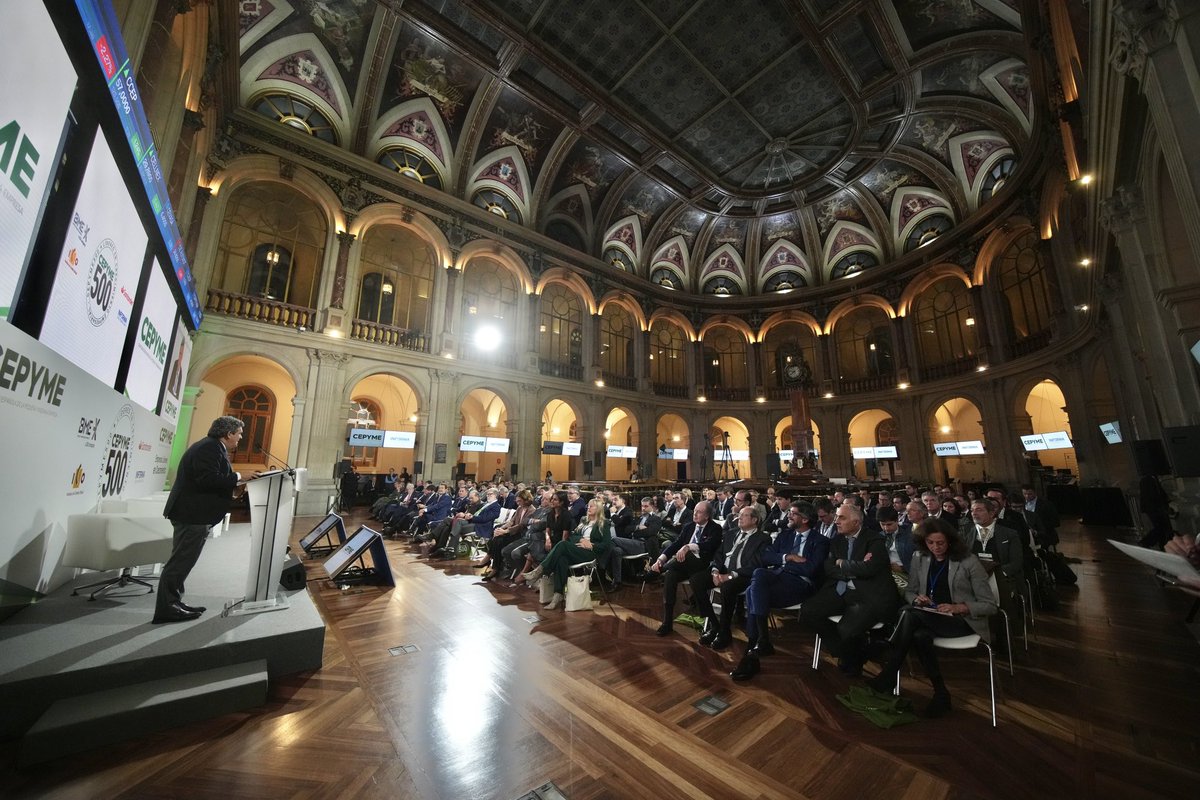 ConectaBalear's tweet photo. Por segundo año consecutivo recibimos, de parte de @cepyme_ , el reconocimiento que nos sitúa entre las 500 empresas españolas líderes en crecimiento durante el 2023. 🔝

Gracias infinitas a todos, porque vuestra confianza nos da fuerzas para seguir mejorando y creciendo. 💜🙌 https://t.co/JTO9BPXY7W