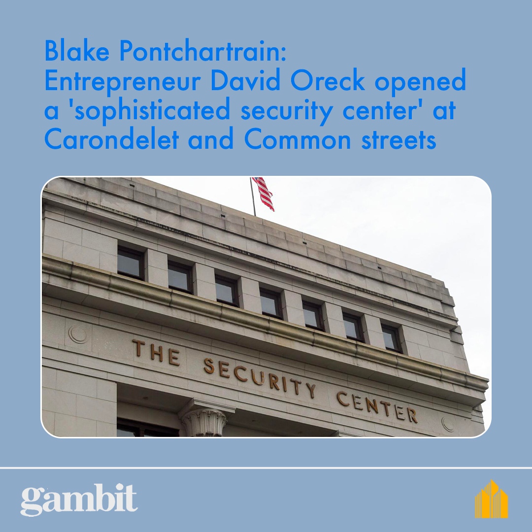 Security Center is a #historicalbuilding with a distinguished history. Check out Blake Pontchartrain's article at <a href="/The_Gambit/">Gambit</a> at bit.ly/CRGambitSecuri…. We are pleased to represent the sale of this property. See bit.ly/CR147Carondelet for more info.  

#commercialrealestate