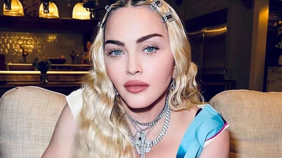 Madonna cancels tonight’s show at the O2 Arena due to Caramac being discontinued by Nestle.

“I’m too upset to sing,” she told reporters