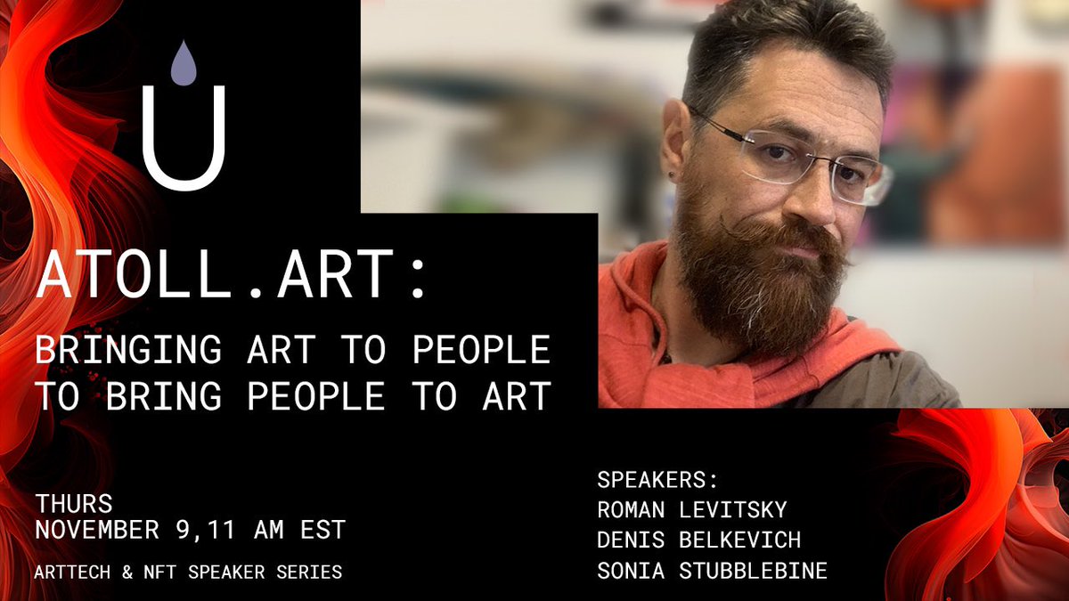 Join our webinar tomorrow at 11 AM EST with <a href="/RomanLevitskiy/">Roman Levitskiy</a>, Founder of <a href="/ArtAtoll/">Atoll Atoll</a>. 

Roman will impart his entrepreneurial journey, shedding light on the history of his company and highlighting its key milestones.

Set your reminder⤵️
youtube.com/watch?v=Z0Y-gV…