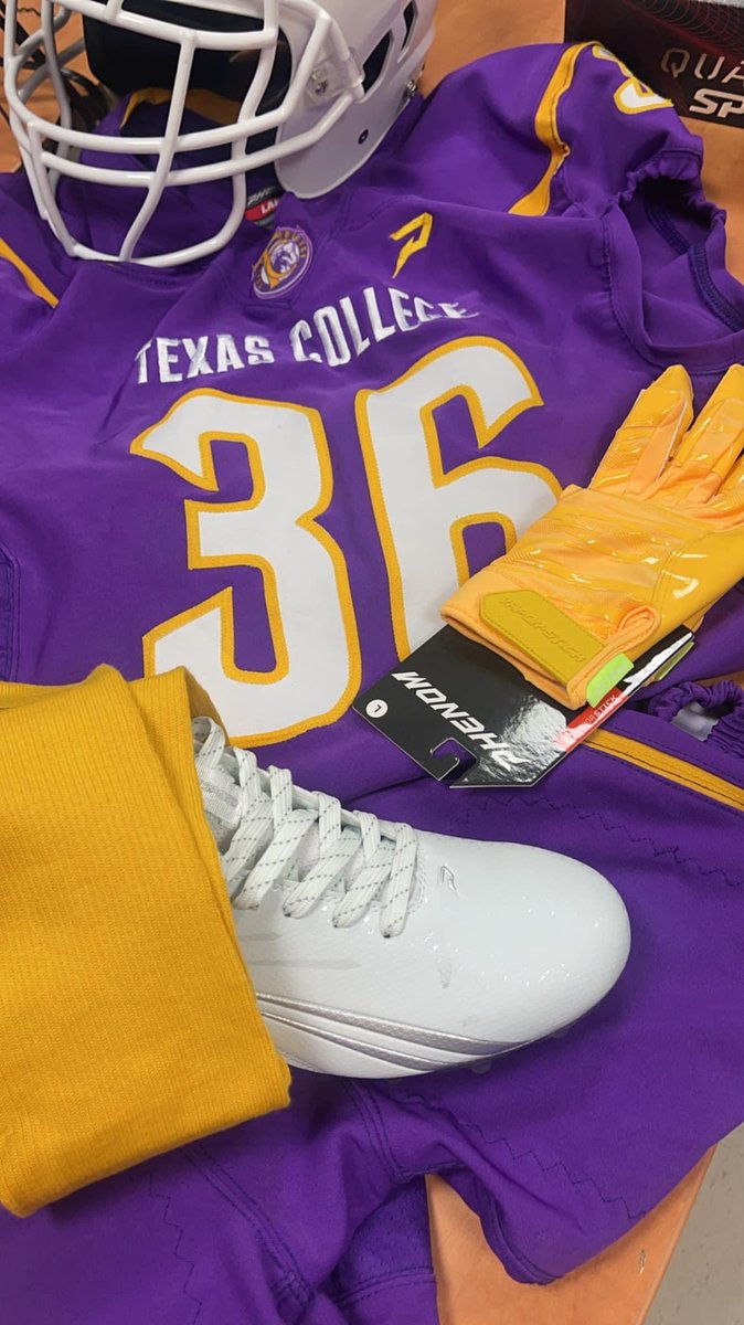 Phenom x <a href="/TexasCollege23/">Texas College Football</a> 

Head to toe #Phenom

#UnleashYourElite
