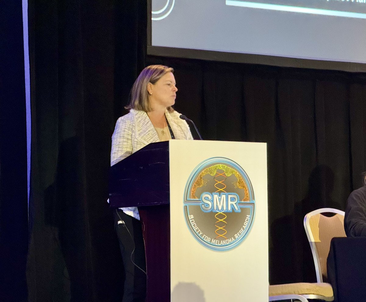 Melanoma Research (@melanomarealli) on Twitter photo Dr. Susan Swetter of <a href="/StanfordMed/">Stanford Medicine</a> presenting on Increasing DEI in #melanoma #research: from bench to beside to community at #SMR23 Dr. Susan Swetter of <a href="/StanfordMed/">Stanford Medicine</a> presenting on Increasing DEI in #melanoma #research: from bench to beside to community at #SMR23