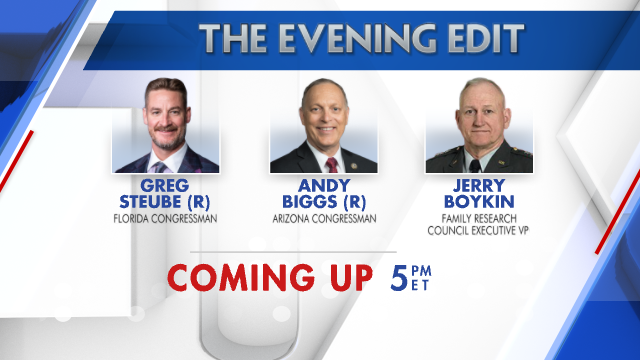 EveningEdit's tweet photo. . @RepGregSteube 
@RepAndyBiggsAZ 
@GenBoykin 
@RepBethVanDuyne 
@RepTonyGonzales 
@GovMikeHuckabee 
@AndrewCMcCarthy 

Joining us tonight on The Evening Edit 5PM ET/2PM PT on @FoxBusiness with @LizMacDonaldFOX . Be sure to tune in! https://t.co/mmlnsJDVjB