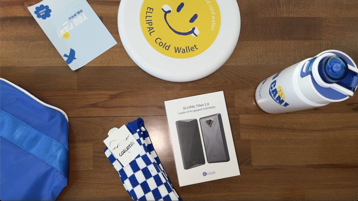 Checkout the new <a href="/ellipalwallet/">ELLIPAL</a> Titan 2.0 External Hardware Wallet! It’s officially live for preorder! bit.ly/3MzM6Tu