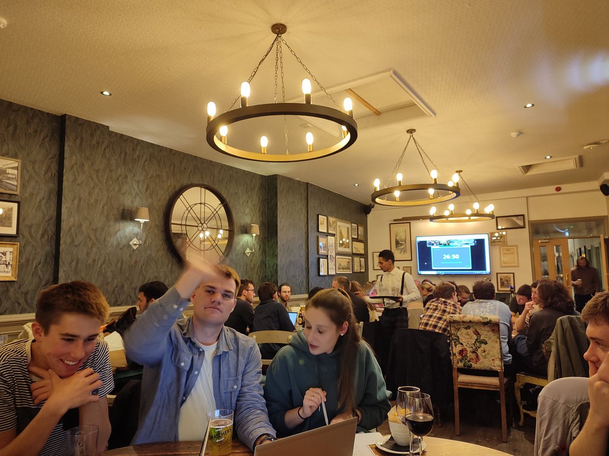 Lambda_Joe's tweet image. Having a great time at the #CBQuiz. Looking forward to getting a question right eventually.