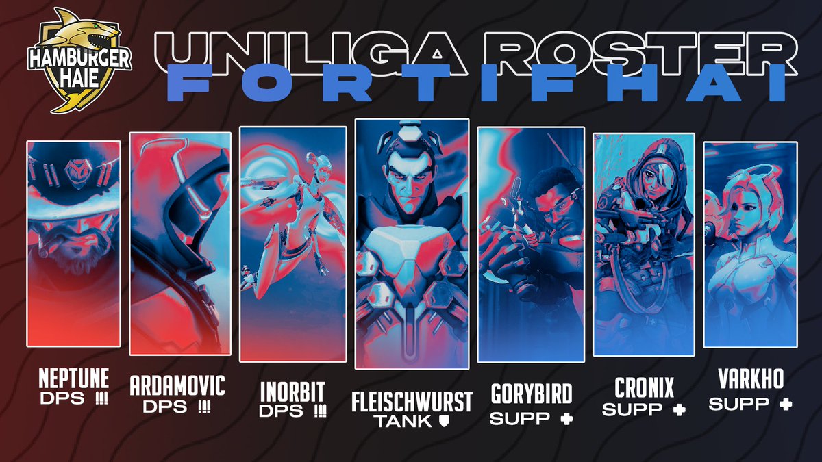 In dieser Saison treten wir wieder, nach ein Pause, in der Uniliga an. Diesmal direkt in der zweiten Liga mit Team Fortifhai!