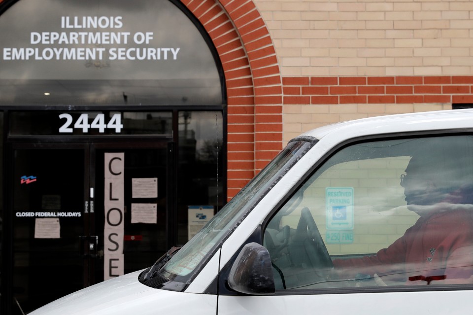 Illinois lawmakers are demanding information on how the Department of Employment Security will recoup money paid out through fraudulent unemployment claims. @WBEZ’s Alex Degman (@Alex_Degman) reports — 91.1 FM 📻 Vocalo.org/player 📸: @AP
