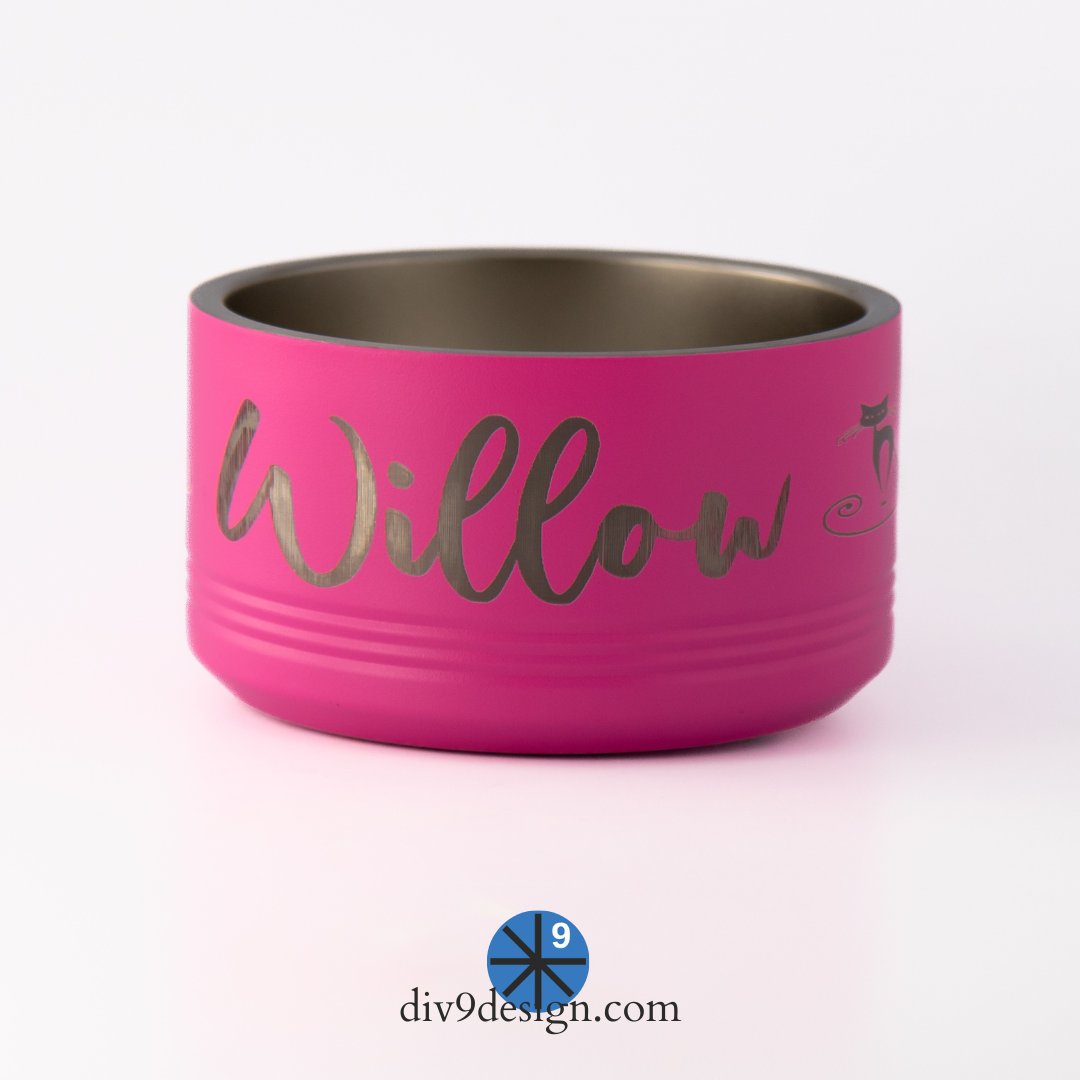 We've got gifts for everyone! Even your furry family members would appreciate a personalized, engraved gift.

div9design.com/stainless-stee…

#giftsforpets #giftideasforpets #giftsfordogs #giftsforcats #engravedfoodbowl #engravedwaterbowl #engravedpetbowl #personalizedpetbowl #westmi