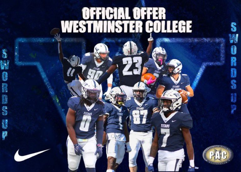 Blessed to receive my first offer from Westminster college <a href="/coachtylance/">Ty Lance</a> <a href="/CoachChuck06/">Coach chuck</a> <a href="/CoachChuck9/">Coach Chuck Bradley</a> <a href="/PittsburghsKing/">Malik マリク Epperson</a>