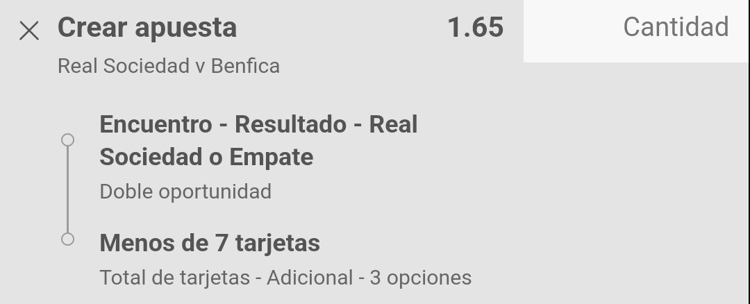 StudioBets's tweet image. Este es mi pronóstico gratuito del día, lo veo muy muy factible. Una Real Sociedad muy ofensiva que se puede cargar el partido muy rápido. 

He publicado una combinada en el canal, tienes aquí el link👇👇👇
t.me/+uEVClMtaZr00M…