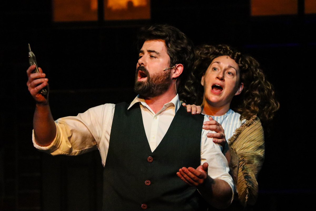 QCMusicGuild's tweet photo. Attend the tale of Sweeney Todd! Opens Friday! Reserve your seats today by visiting https://t.co/b4XTNGOJZ9; or by calling the box office at 309-762-6610. https://t.co/zPrGlXpIZA