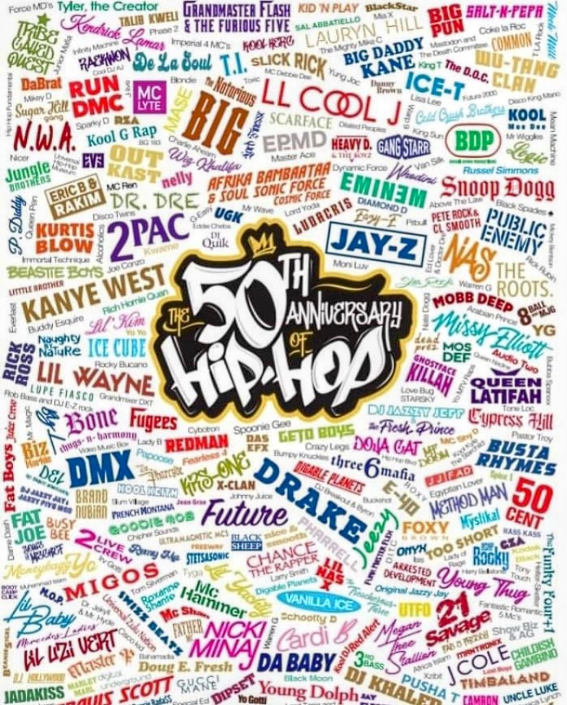 Illadelph_78's tweet photo. Random #HipHopFact 

In the 70s, DJs relied on MCs, to hype the crowd &amp; boast about the supreme skills of the artist on the turntables. That relationship between the DJ &amp; MC derived from a JAMAICAN “toasting” TRADITION and its related “SOUND CLASH” CULTURE.��

#HipHop50 https://t.co/KcT3zEU6UG