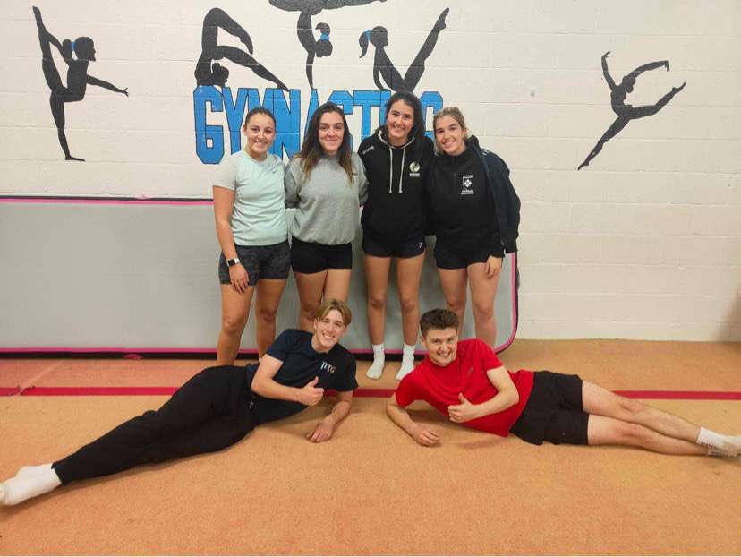 ABlaylockPE's tweet image. Great session last night at adult gymnastics, learning key safety tips whilst having loads of fun! We improved so much throughout the session with the help of the @Onform_app Thank you Tumbling Teddies Gymnastics for having us!🤸🏽‍♂️🫶🏼
