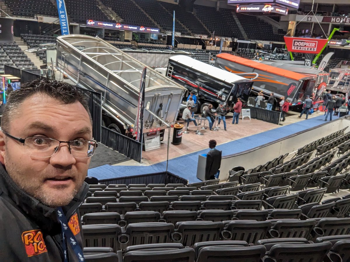 Cory is live on location today at <a href="/agritradetoday/">Agri-Trade</a> #AgriTrade23 to tell you all about the Right Show at the Right Place at the Right Time! Open today until 5pm, and Thurs/Fri 9-5 as well. Just 15 bucks gets you in and that includes your parking!