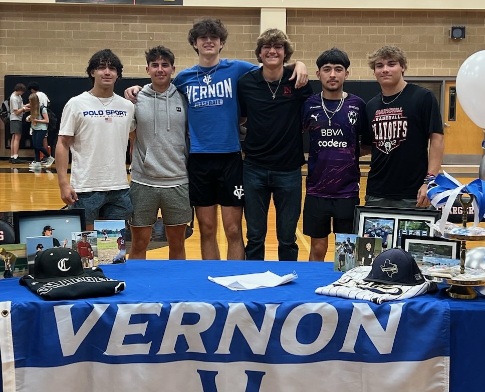 Churchill Baseball (@sawcbaseball) on Twitter photo Congratulations to <a href="/AceTh0mpson/">Ace Thompson</a> and <a href="/joshbandy5/">Josh Bandy</a> for their signings today to Vernon Junior College and Newberry College respectively. We're really proud of the work you two have put in the past few years to get where you are‼️ <a href="/bloomer_sa/">Todd Bloomer</a> <a href="/csa_wc/">WC_CSA</a> @WCRonHarris <a href="/NEISD/">North East ISD</a> Congratulations to <a href="/AceTh0mpson/">Ace Thompson</a> and <a href="/joshbandy5/">Josh Bandy</a> for their signings today to Vernon Junior College and Newberry College respectively. We're really proud of the work you two have put in the past few years to get where you are‼️ <a href="/bloomer_sa/">Todd Bloomer</a> <a href="/csa_wc/">WC_CSA</a> @WCRonHarris <a href="/NEISD/">North East ISD</a>