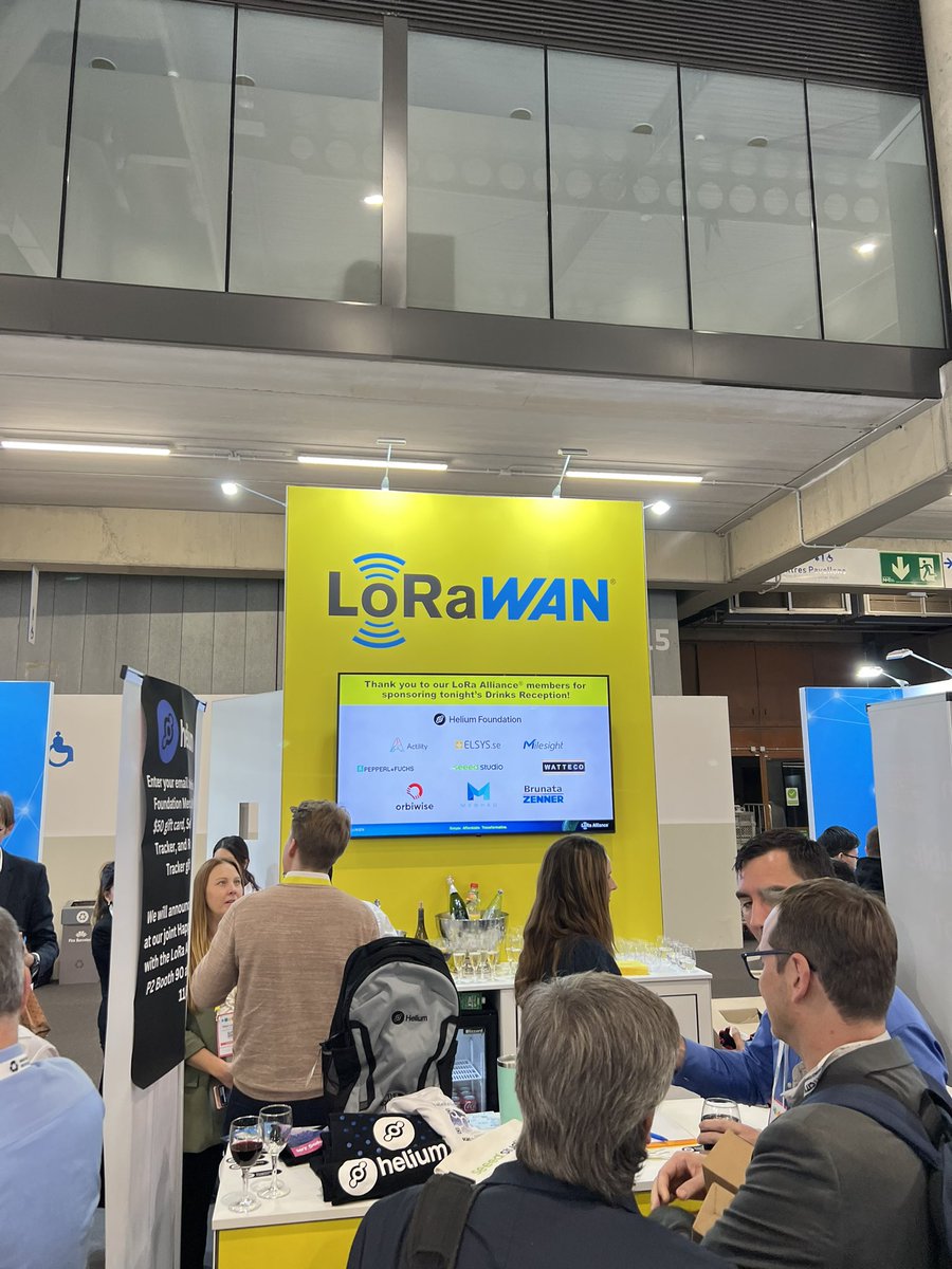 Big party here at <a href="/SmartCityexpo/">Smart City Expo World Congress</a> come and join us