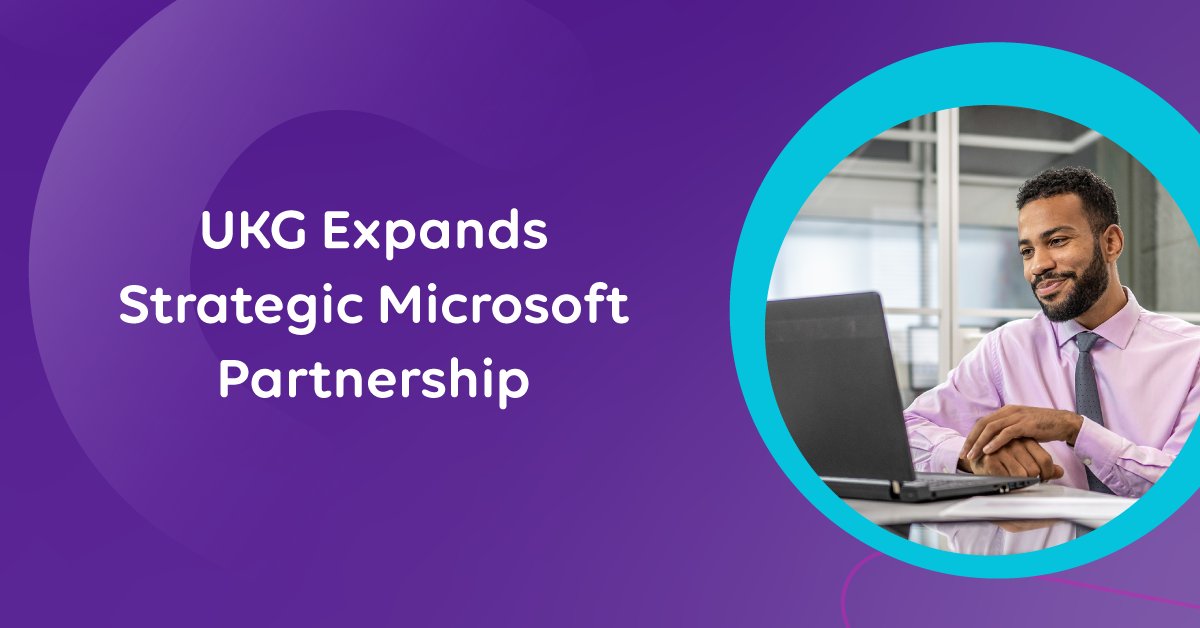 rahulkamdar's tweet photo. Tailoring employee experiences now even easier with UKG no-code/low-code connectors and templates on Microsoft Power Platform: https://t.co/OSGvOEgvVk #UKGAspire https://t.co/jJ4jW6AeYp
