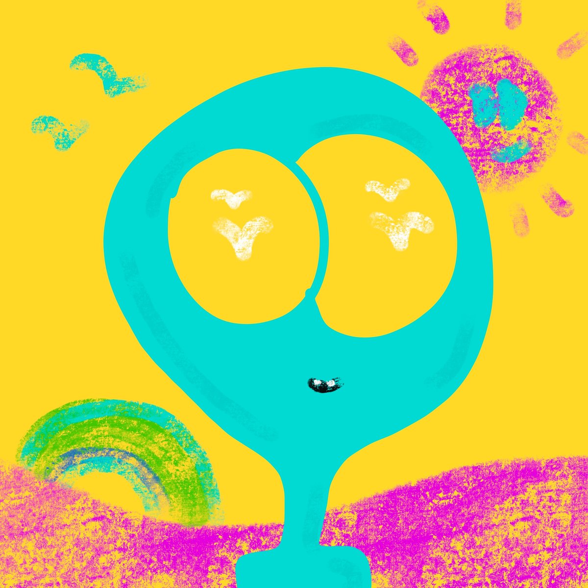 BumteeNFT's tweet photo. 🌈✨ Need a splash of color in your digital world? The Bumtees NFT Collection is a kaleidoscope of vibrant hues and whimsical designs waiting to brighten your day and ignite your imagination. Embrace the joy of colors with the Bumtees! #Bumtees #NFT #ColorfulWorld https://t.co/jS6TAdKeSx