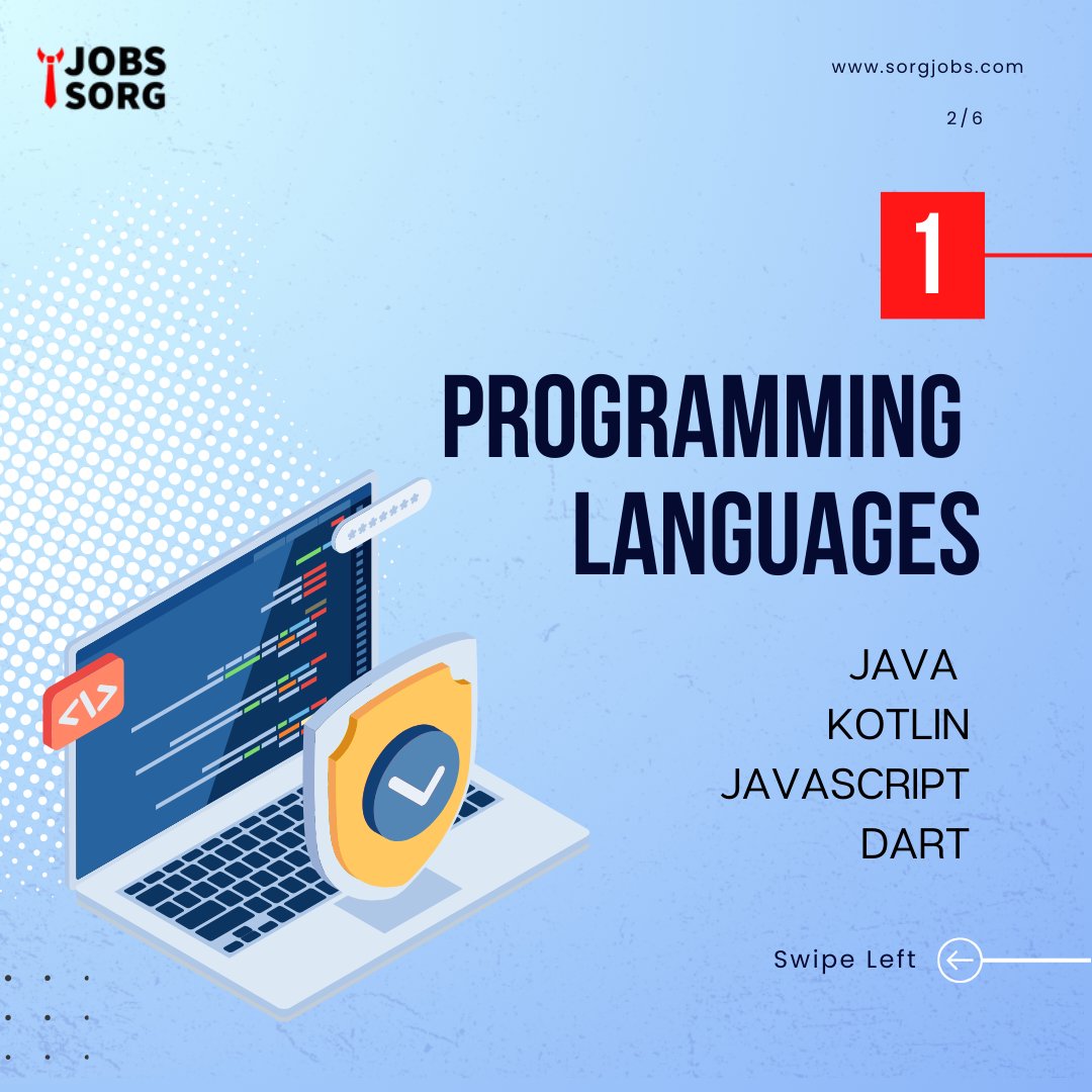 sorgjobs's tweet image. 📱 Unleash Your Creativity with Android Development! 🤖💻

Ready to build incredible Android apps? The world of mobile development is at your fingertips, powered by versatile programming languages! 🚀📲
#AndroidDevelopment #MobileAppDevelopment #AndroidProgramming #AndroidApps