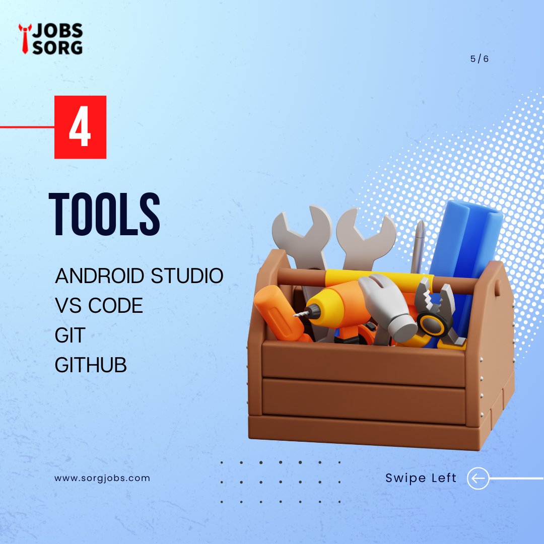 sorgjobs's tweet image. 📱 Unleash Your Creativity with Android Development! 🤖💻

Ready to build incredible Android apps? The world of mobile development is at your fingertips, powered by versatile programming languages! 🚀📲
#AndroidDevelopment #MobileAppDevelopment #AndroidProgramming #AndroidApps