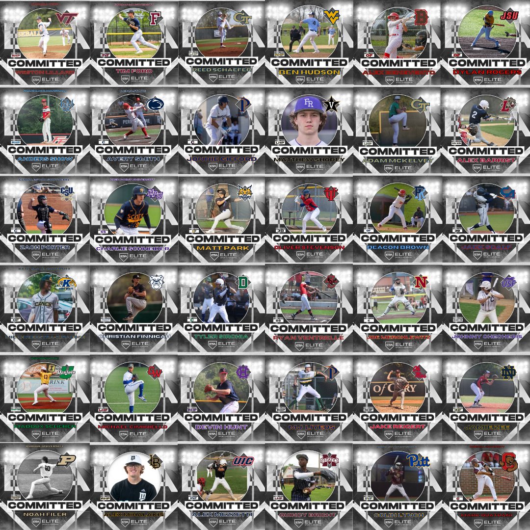Congratulations to all former ESA clients signing their NLI today! 

You've earned this moment - keep working hard and continue making us proud!

#EliteSportsAdvising