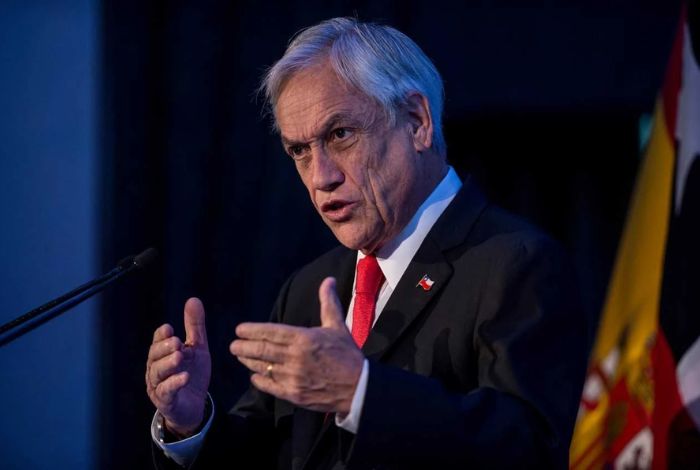 TermometroN's tweet photo. Piñera critica el comunismo: Tiene el poder de acabar con la carne en Argentina, el petróleo en Venezuela #8Nov has been published on Termómetro Nacional - https://t.co/SMXO6yRAX4 https://t.co/A0wvUQVIHC