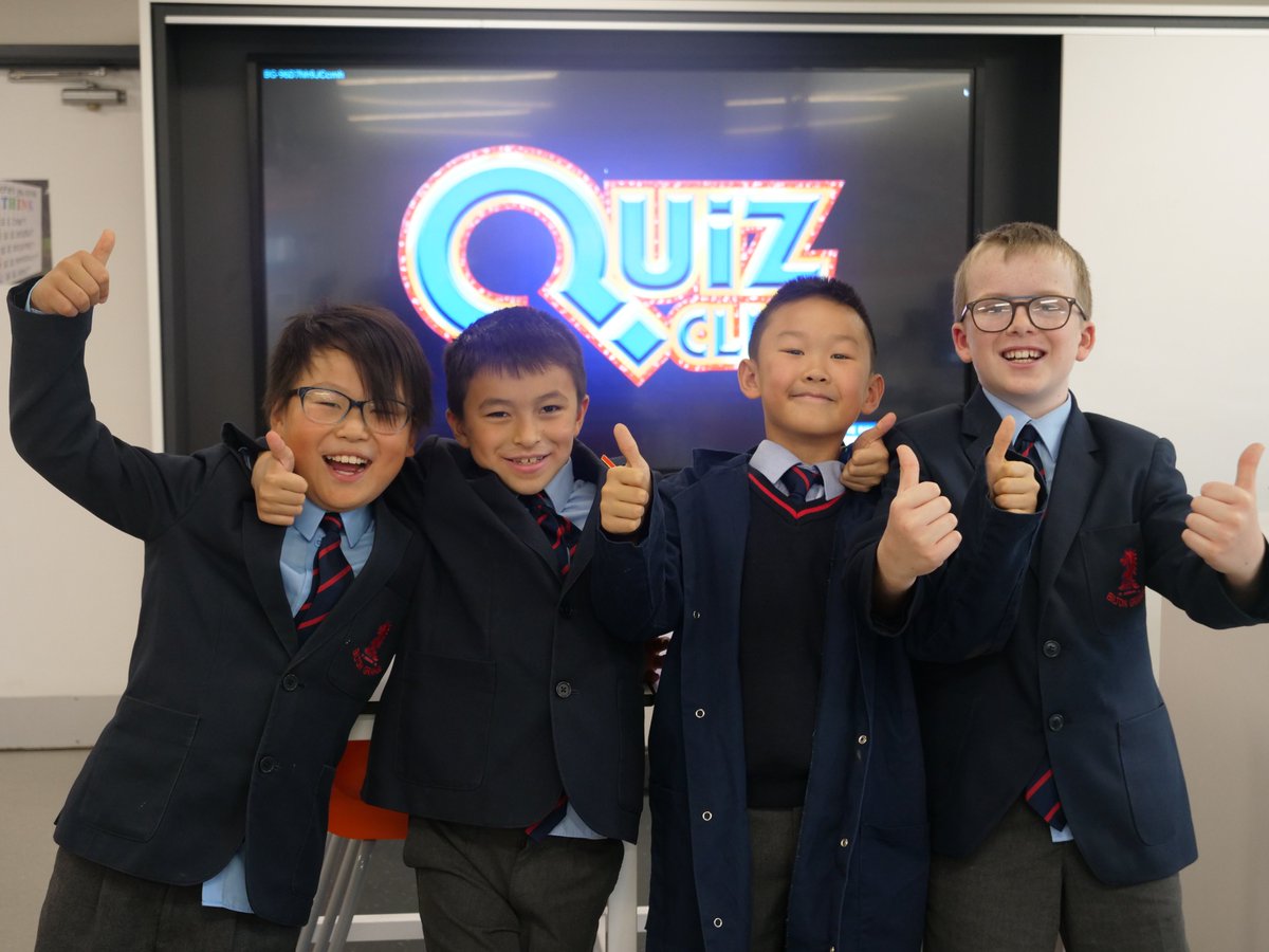 Congratulations to our Quiz Club team! Competing against 49 other teams, they managed to qualify for the semi-final of the National Inter-School Championship Quiz Club! They had to trust each other as every member of the team's answer would affect their position! #bgfirststep
