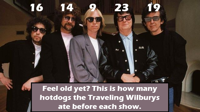 Crazy! <a href="/OfficialWilbury/">Traveling Wilburys</a>