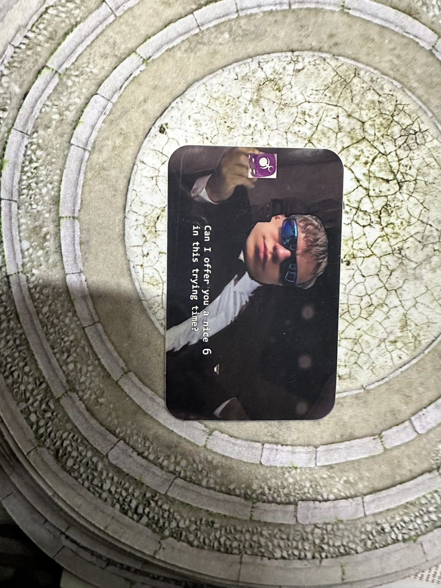 Such a great game I’ll treasure this!