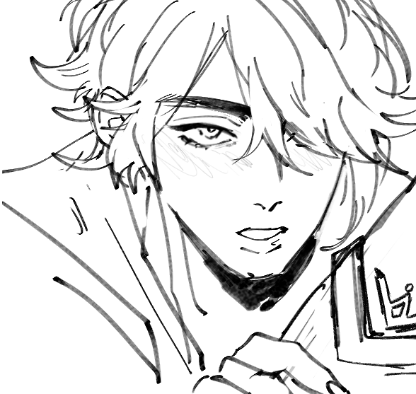 i actually like the doodles without color more mhh 