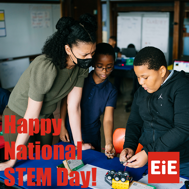 Happy National STEM Day! Discover and share free, fun and engaging activities for in-class, at-home, and on-the-go STEM learning on our blog at hubs.ly/Q028cMfc0 #NationalSTEMDay #NationalSTEMDay2023 #STEMLearning #STEMDay