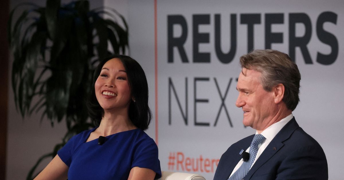 BofA CEO Moynihan says US economy headed for soft landing reut.rs/3u6iEy1