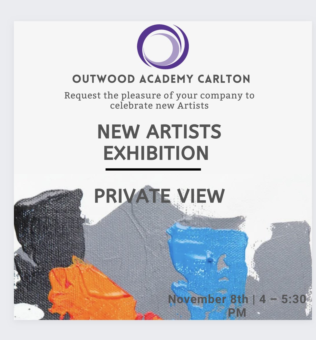 ticktock80's tweet image. Just a small snippet of the amazing work and dedication on display at @CarltonModern’s #NewArtistsExhibition @OACarlton this evening. I am proud everyday of my association with these people and this place. #TransformativeEducation