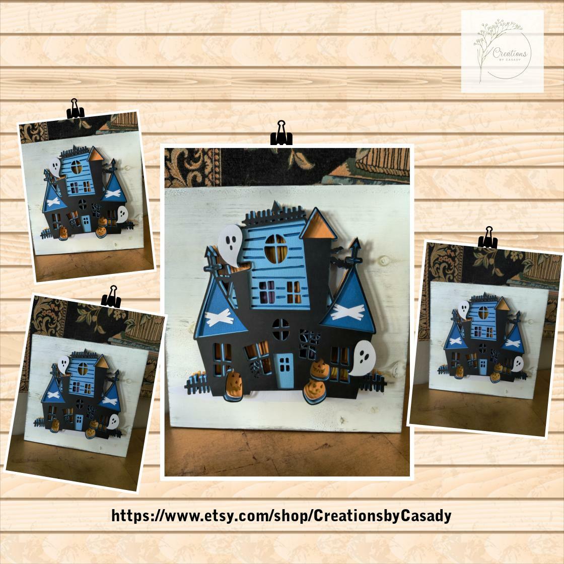 casady_sandra's tweet photo. Just in! This unique Layered Halloween Haunted House Scene, Halloween Decor, Layered Art, Layered Wall Decor, 3D Paper Art, Paper Art for $25.00.
https://t.co/yUKXJaYQOr
#HauntedHouse #RusticWood https://t.co/J96hrCQBm8