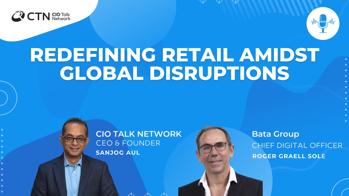 ciotalknetwork's tweet image. Retail thrives on trying new tactics; success hinges on execution. Roger Graell Sole of Bata stresses the value of carrying out key projects effectively in a constantly changing market. Thoughts on execution&apos;s role in retail?

#RetailSuccess #ExecutionMatters #CXOInsights