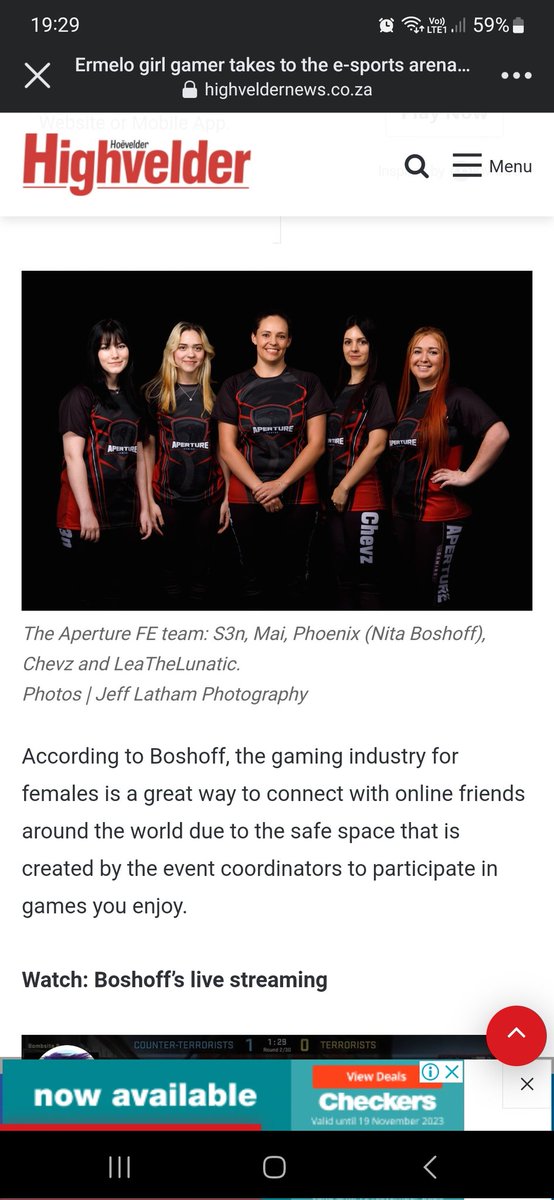 Nita 'Phoenix' Boshoff tweet media