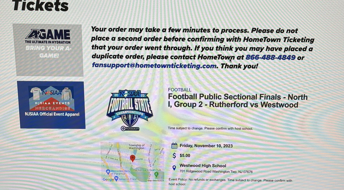 RHS Athletics tweet media