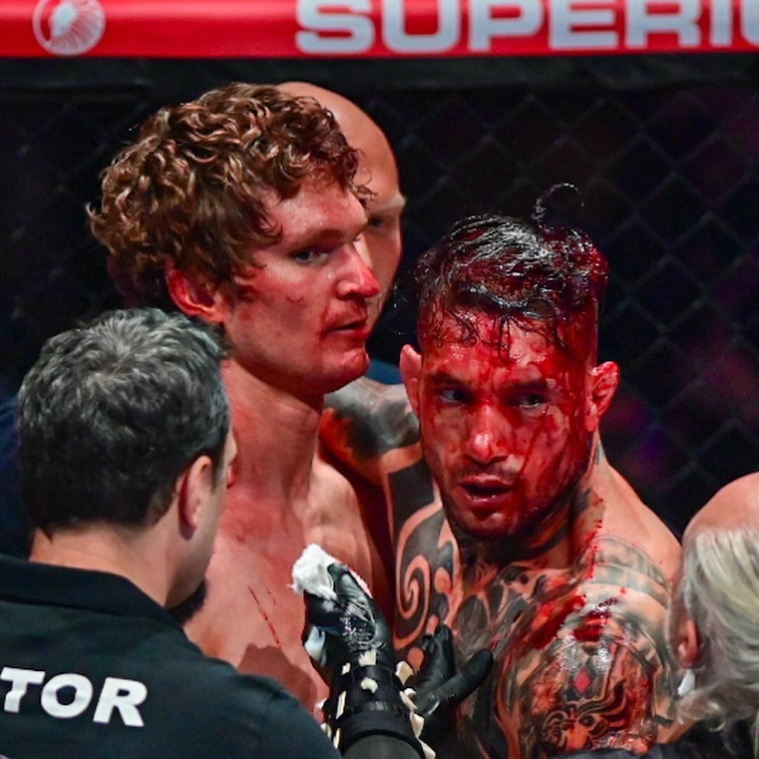 EdersonLionMMA's tweet photo. Bloodsport

@SuperiorC https://t.co/P7KbuMkOp0