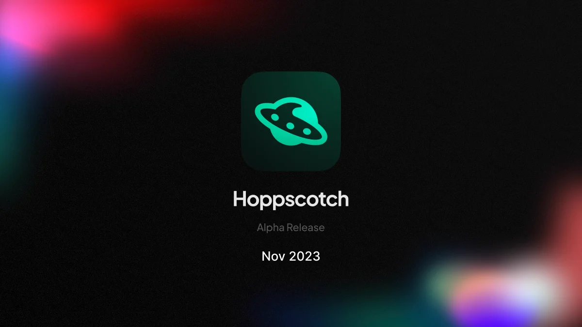 Hoppscotch Desktop App Alpha Annoucement